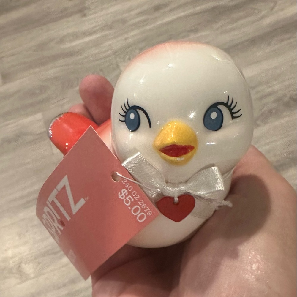 NWT Target Spritz Ceramic Valentine's Day 2024 LoveBird Retro Figurine